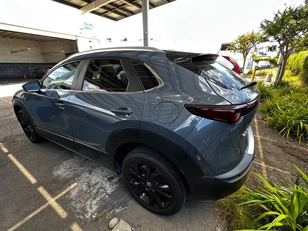 Used 2023 Gray Mazda 2.5 S Carbon Edition image 19