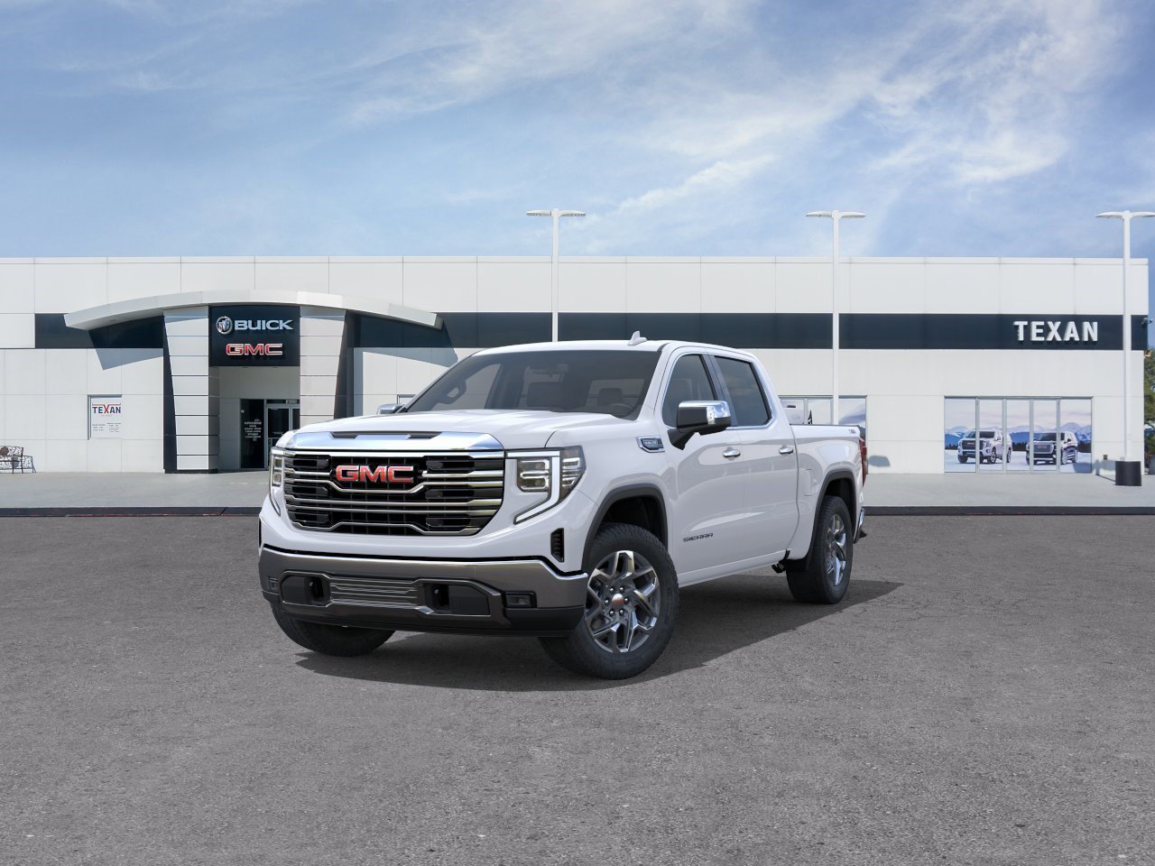 2026 GMC Sierra 1500 SLT - Photo 8