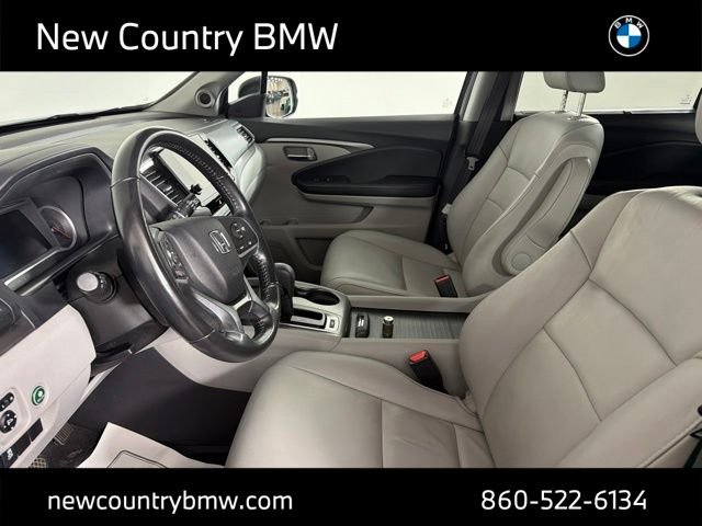 Used 2019 Blue Honda EX-L image 11