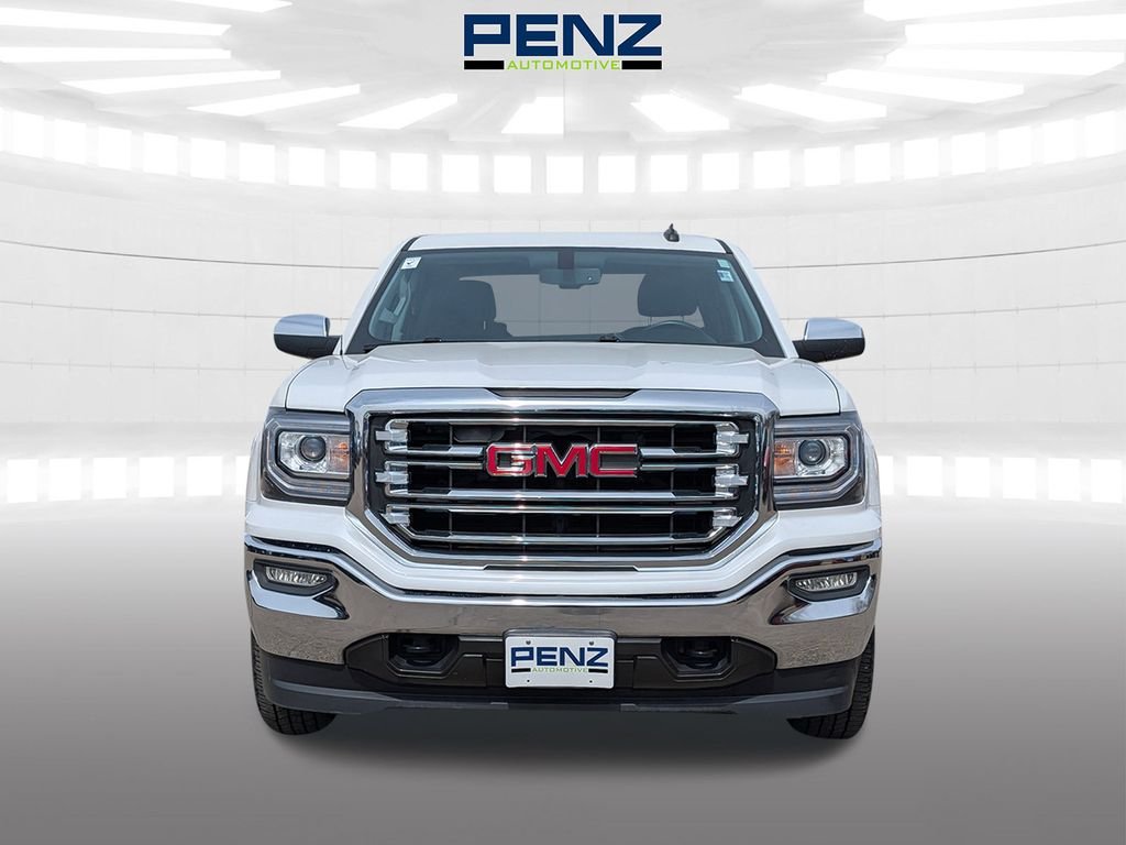 Used 2017 GMC Sierra 1500 SLT with VIN 3GTU2NEC9HG213564 for sale in Rochester, Minnesota