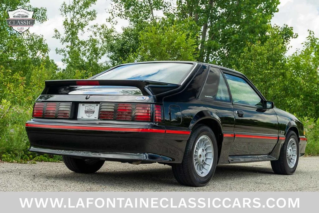 Used 1987 Black Ford GT image 56