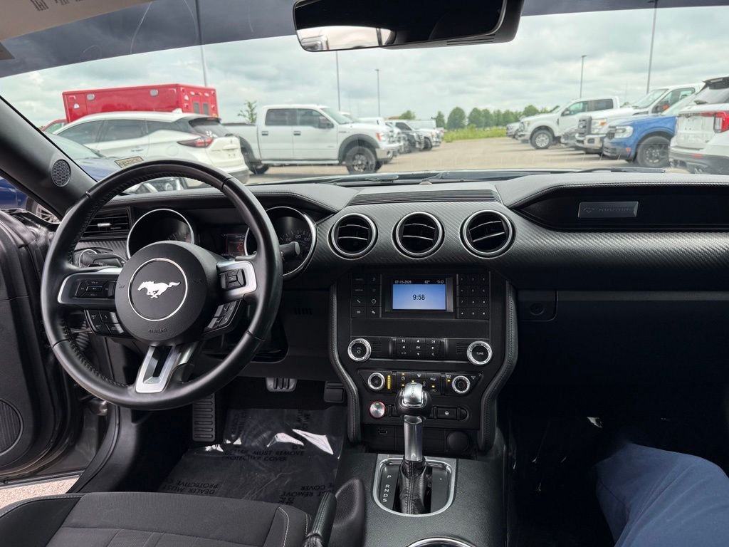 Used 2019 Magnetic Metallic Ford EcoBoost image 12