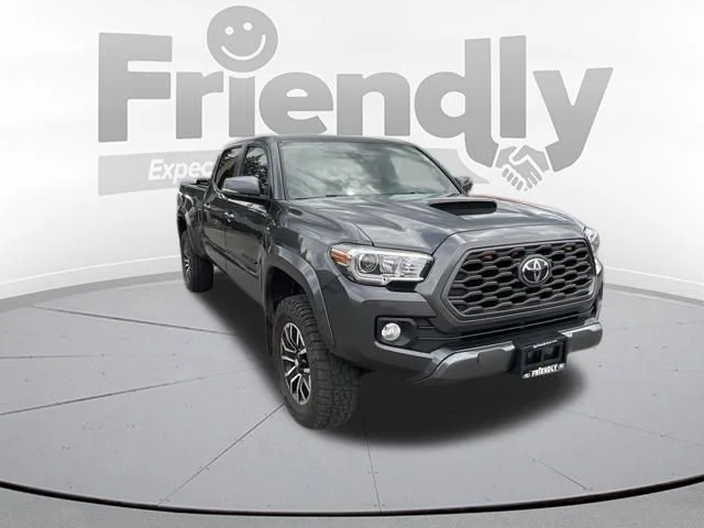 Used 2022 Magnetic Gray Metallic Toyota TRD Sport image 17