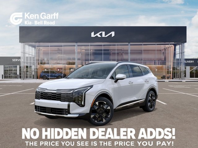 2027 Kia Sportage Hybrid SX-Prestige