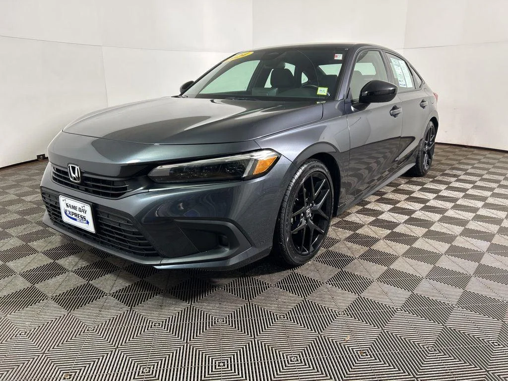 Used 2024 Sonic Gray Pearl Honda Sport image 9