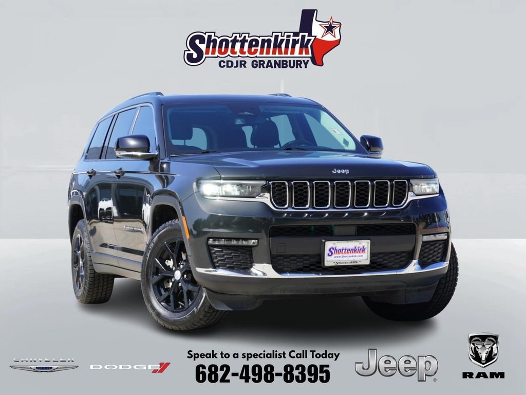 2022 Jeep Grand Cherokee L