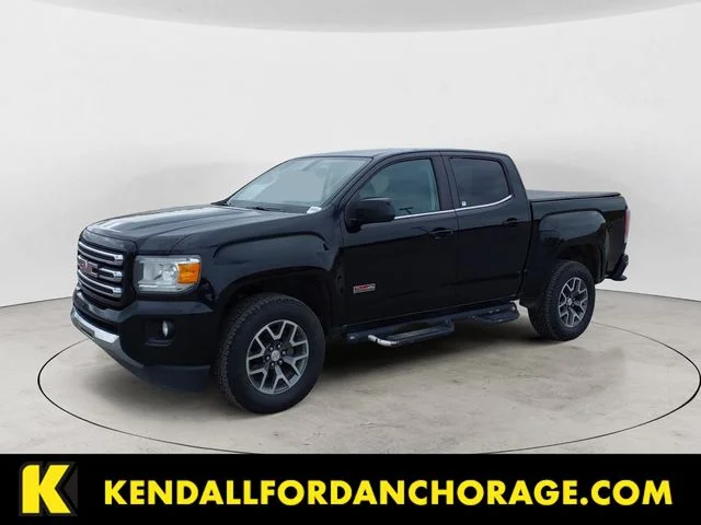 2017 GMC Canyon 4WD SLE Crew Cab Short Box's photo