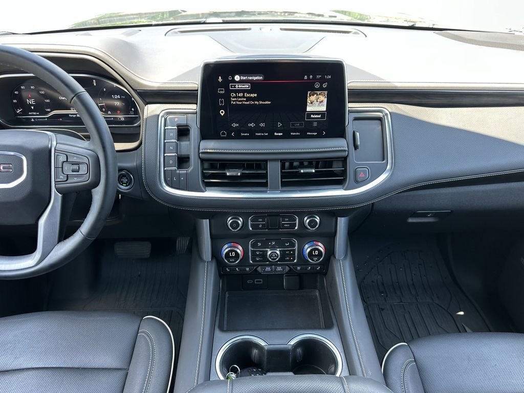 Used 2023 Green GMC SLT image 17