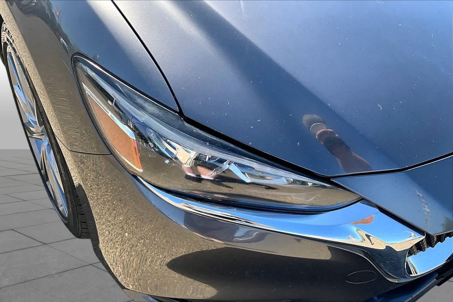Used 2019 Machine Gray Metallic Mazda Grand Touring image 27