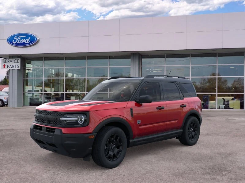 New 2026 Ruby Red Metallic Tinted Clearcoat Ford Big Bend® image 24