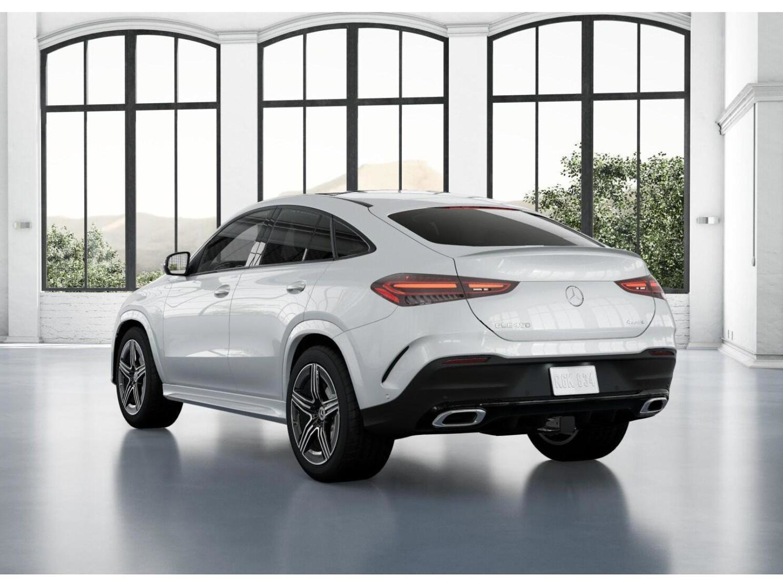 New 2026 MANUFAKTUR Moonlight White Metallic Mercedes-Benz GLE 450 image 44