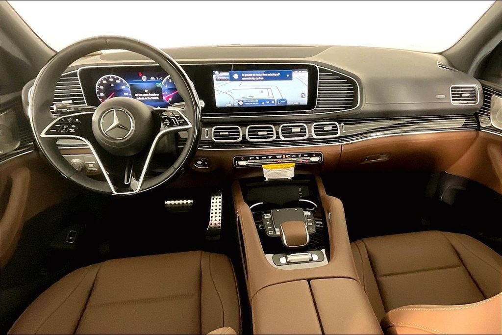 New 2026 Selenite Grey Metallic Mercedes-Benz GLS 450 image 5