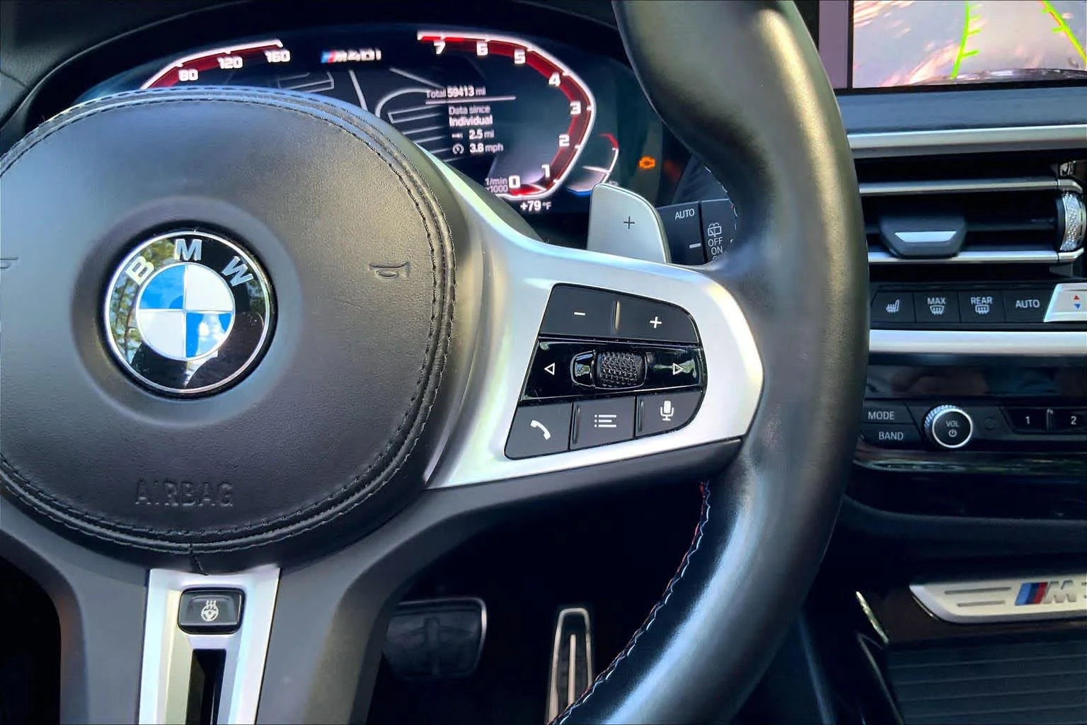 Used 2022 Dark Graphite Metallic BMW M40i image 24