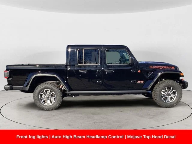 New 2026 Black Clearcoat Jeep MOJAVE X 4X4 image 7