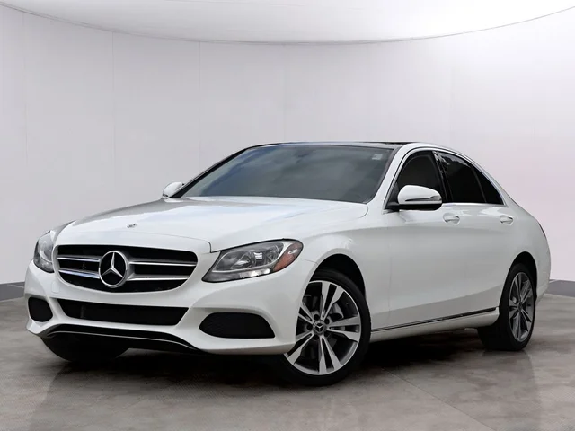 2018 Mercedes-Benz C-Class C 300