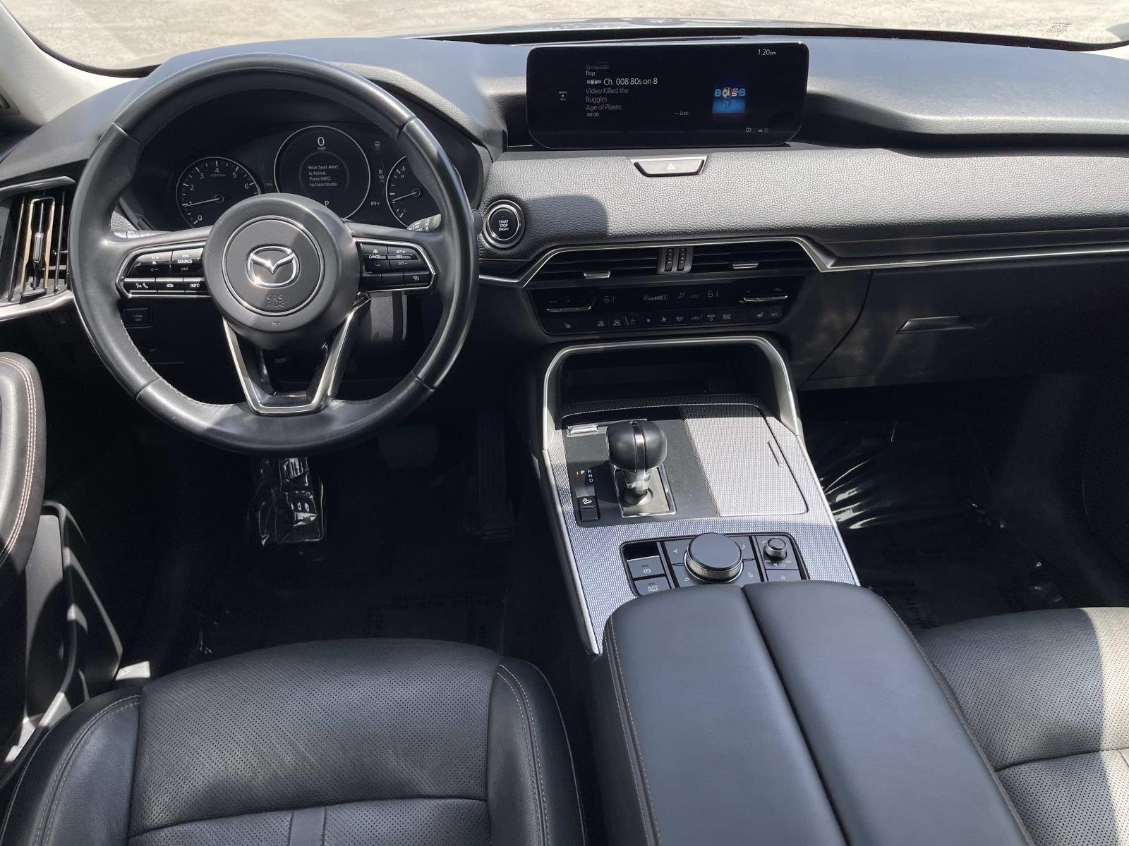 Certified Used 2024 Silver Mazda 3.3 Turbo Premium image 12