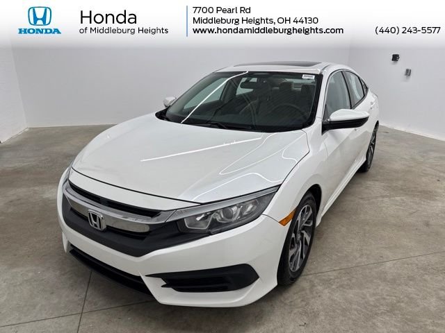 Used 2017 Taffeta White Honda EX image 1
