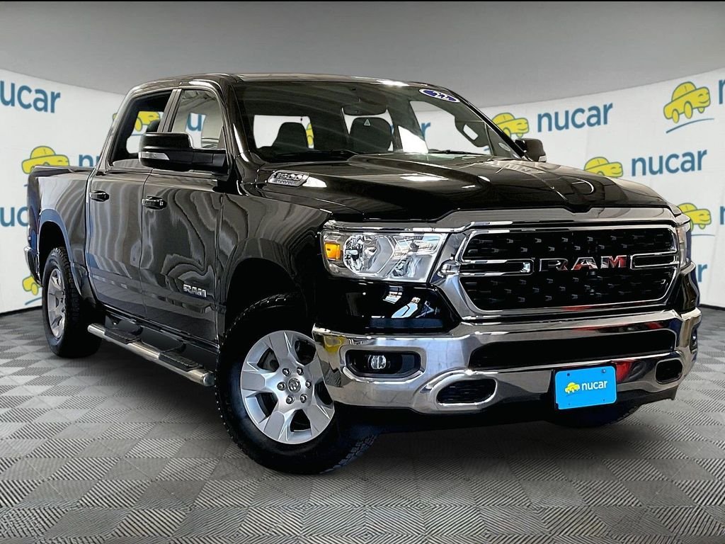 2022 RAM 1500 Big Horn/Lone Star 4x4 Crew Cab 5'7's photo