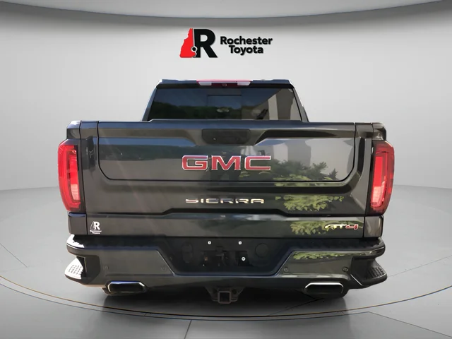 Used 2019 Blue GMC AT4 image 6