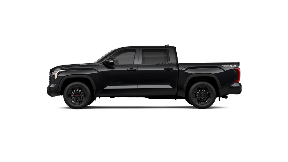 New 2026 Midnight Black Metallic Toyota Limited i-FORCE MAX image 4
