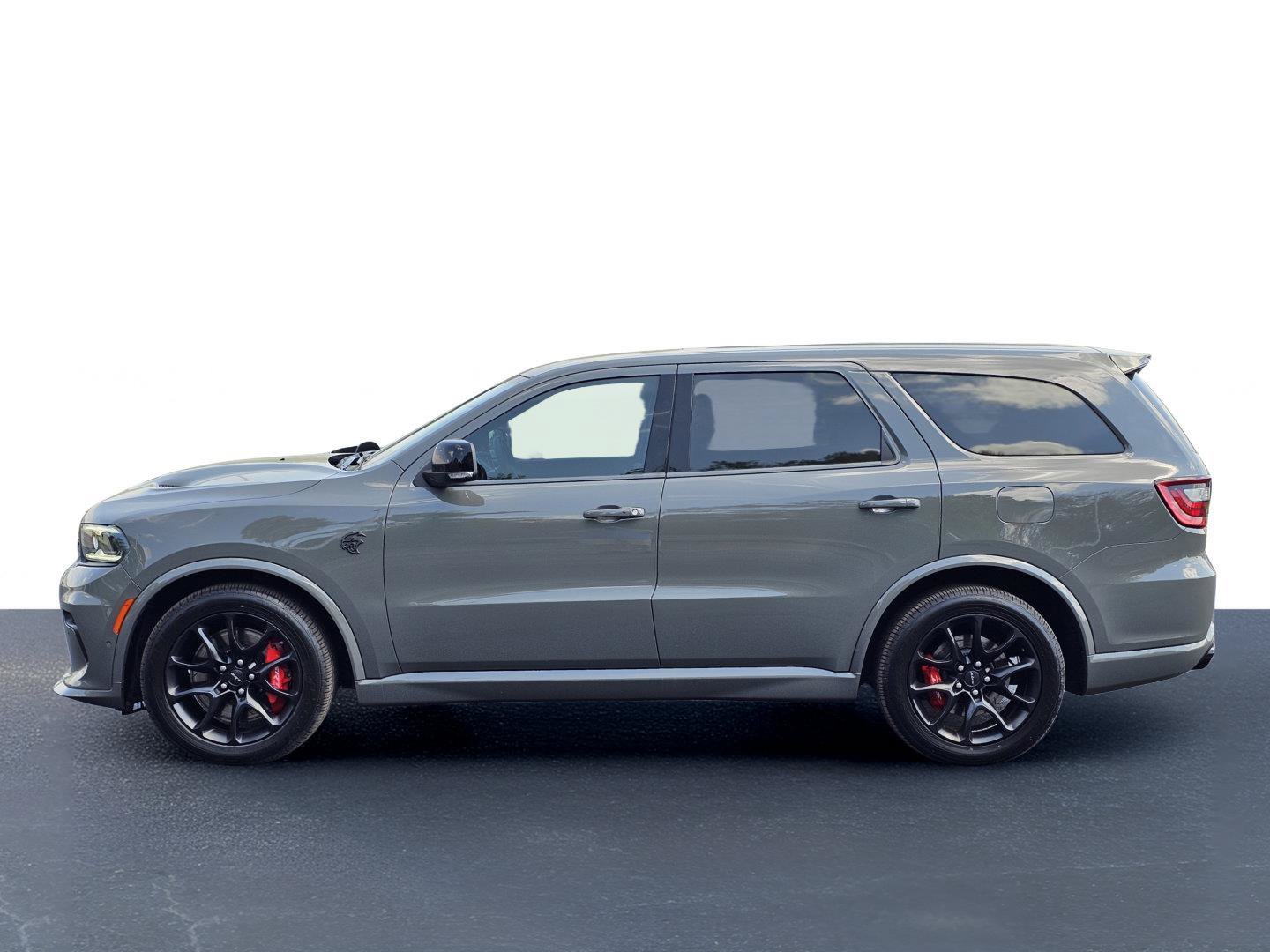 Used 2023 Destroyer Gray Clearcoat Dodge SRT Hellcat Premium image 14