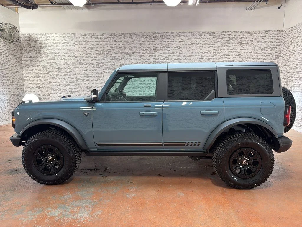 Used 2021 Blue Ford First Edition image 4