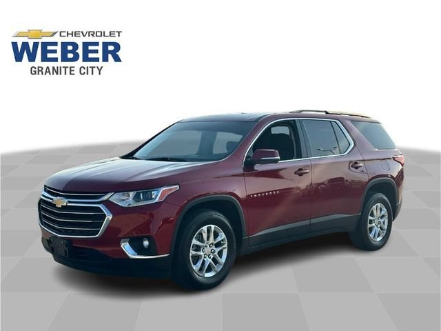Used 2020 CAJUN RED TINTCOAT Chevrolet LT Cloth image 1