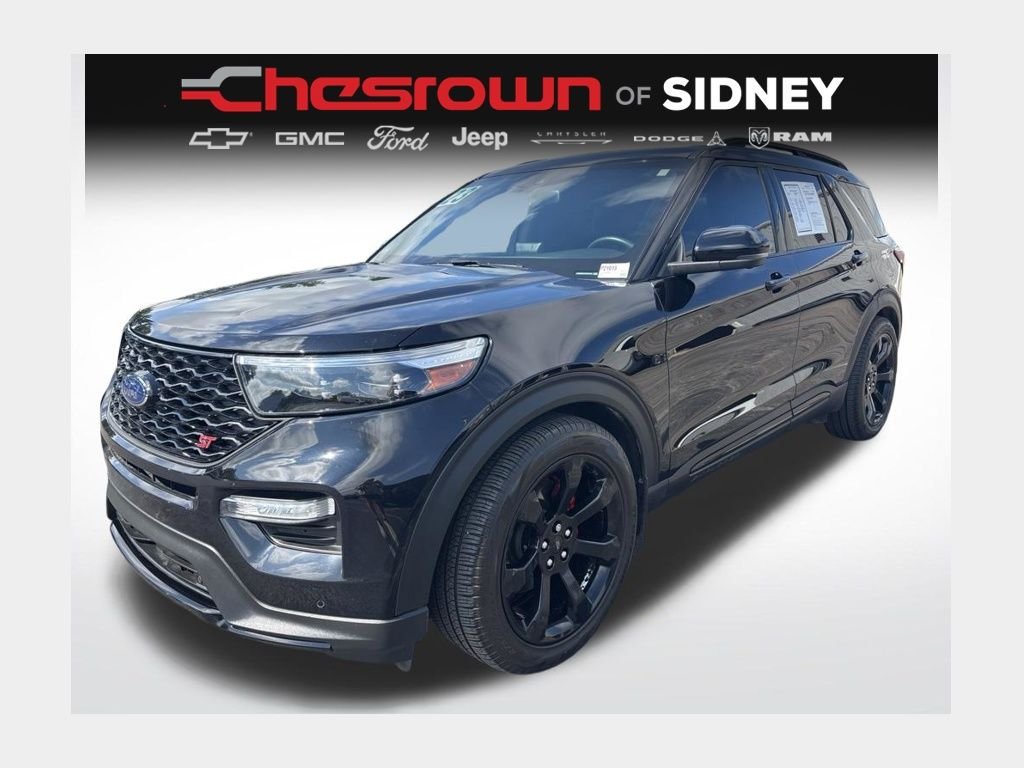 Used 2023 Black Ford ST image 1
