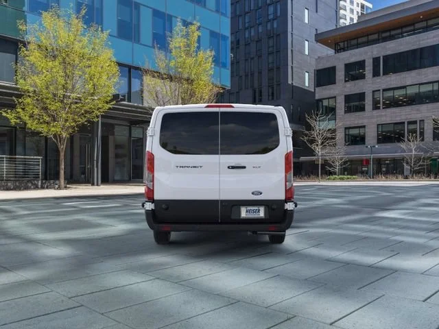 New 2026 Oxford White Ford Passenger Van XLT image 5