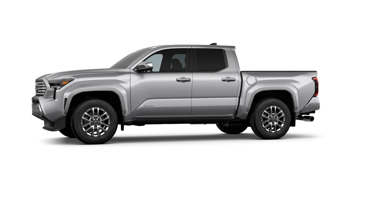 New 2026 Celestial Silver Metallic Toyota Limited image 3