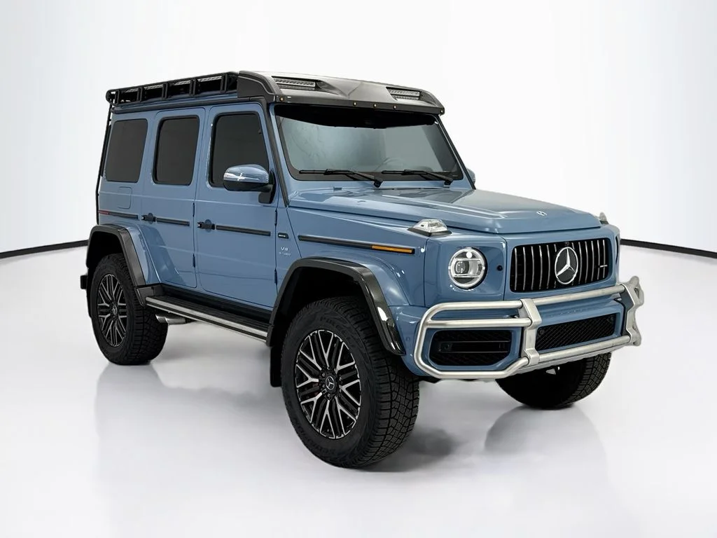 Used 2024 MANUFAKTUR China Blue Non-Metallic Mercedes-Benz G 63 AMG® image 3