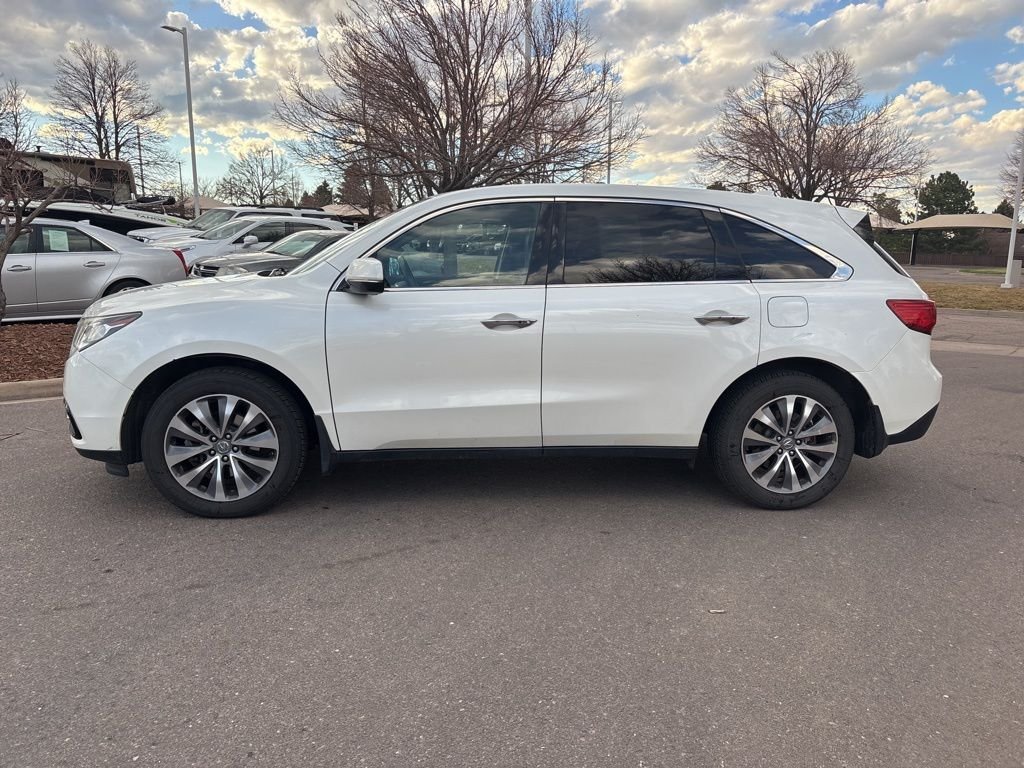 Used 2014 Acura MDX Technology & Entertainment Package with VIN 5FRYD4H69EB023856 for sale in Lone Tree, CO