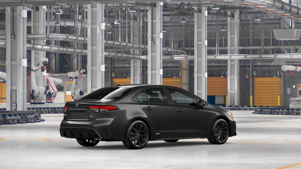 New 2027 Underground Toyota Hybrid SE image 10