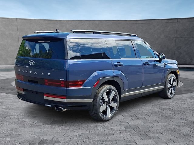 New 2026 Blue Hyundai Limited image 2