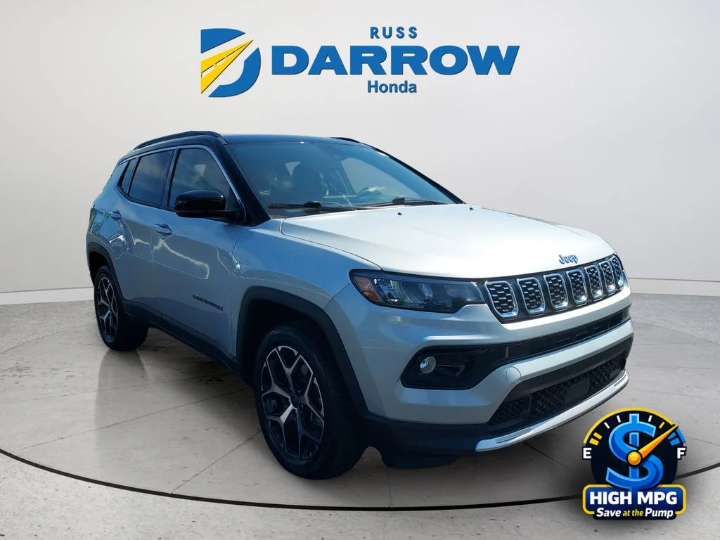 Used 2025 Silver Jeep Limited image 7