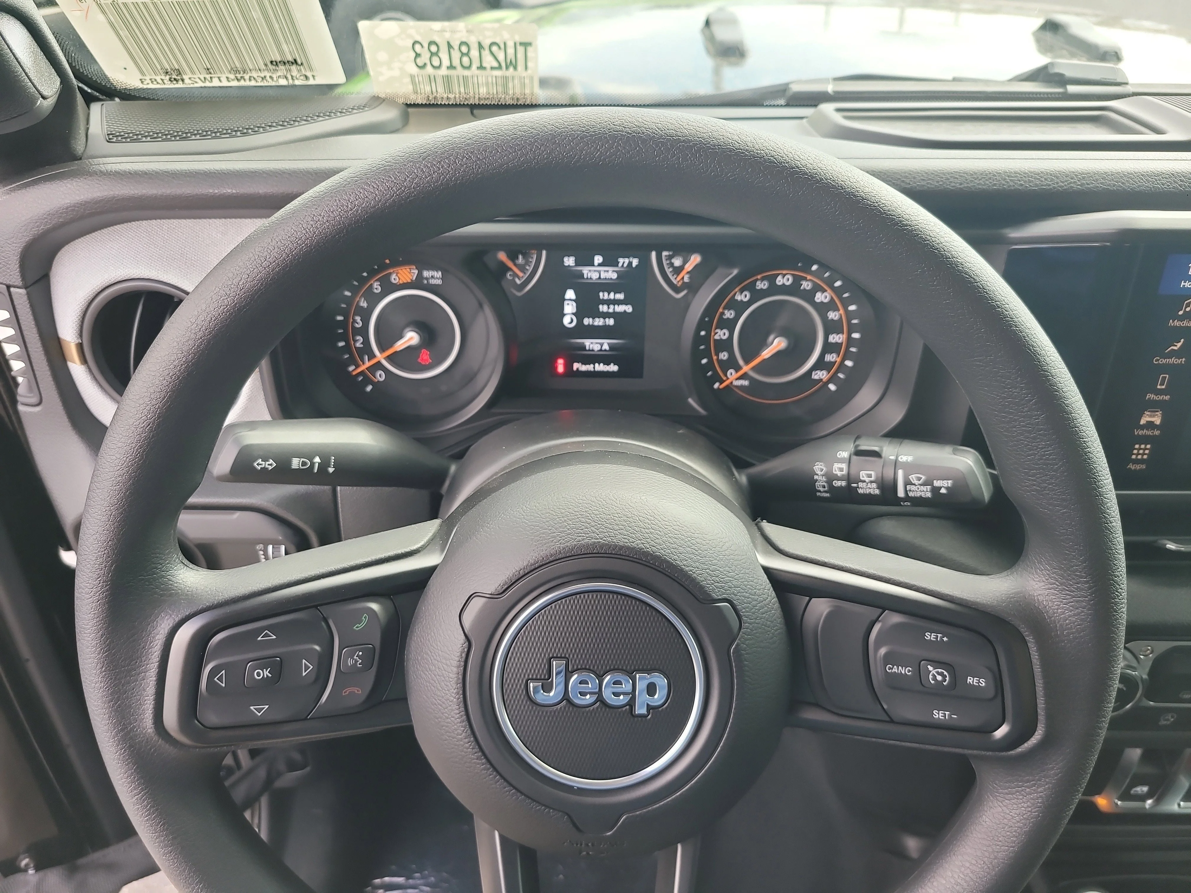 New 2026 Black Clearcoat Jeep Sport image 21