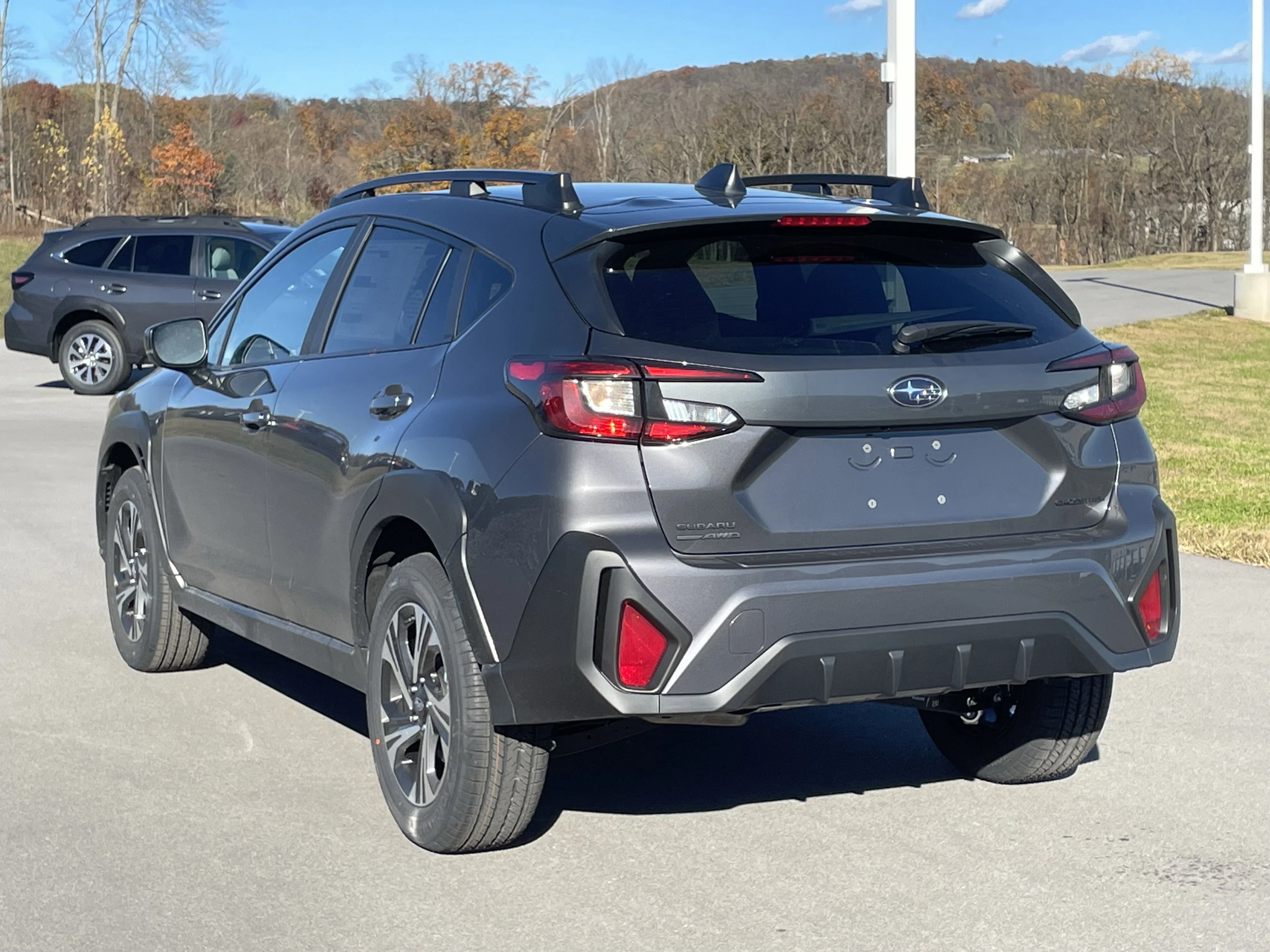 Used 2026 Magnetite Gray Metallic Subaru Premium image 7