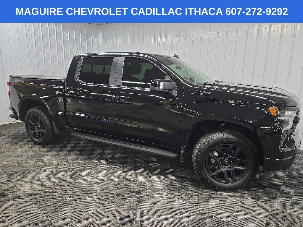 Used 2024 Black Chevrolet RST image 1