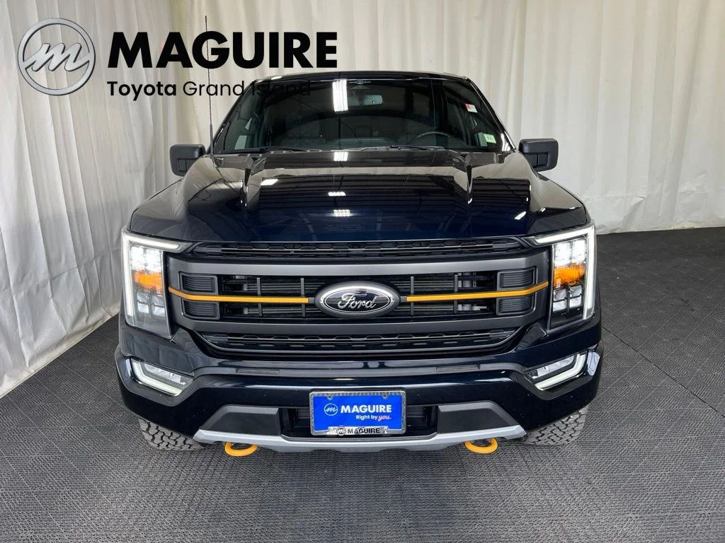 Used 2023 Blue Ford Tremor image 32