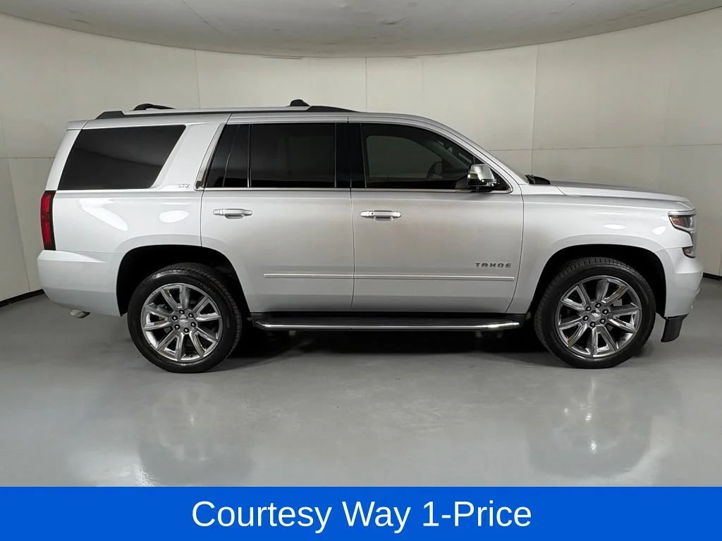 Used 2016 SILVER ICE METALLIC Chevrolet LTZ image 12