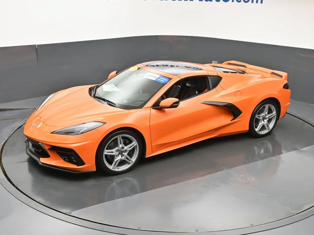 Used 2024 Orange Chevrolet Stingray image 20
