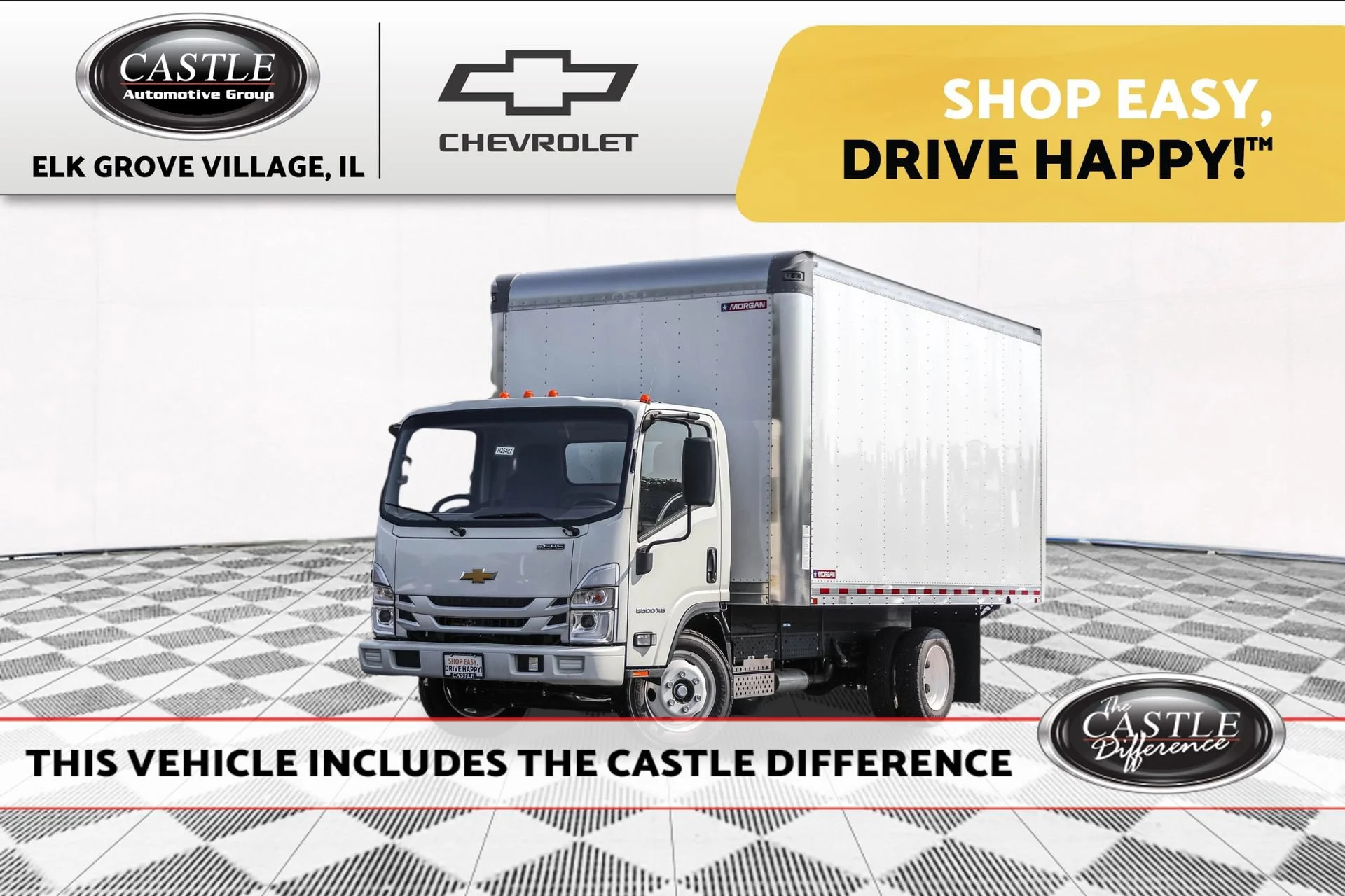 2025 Chevrolet Low Cab Forward 5500 XG 1WT