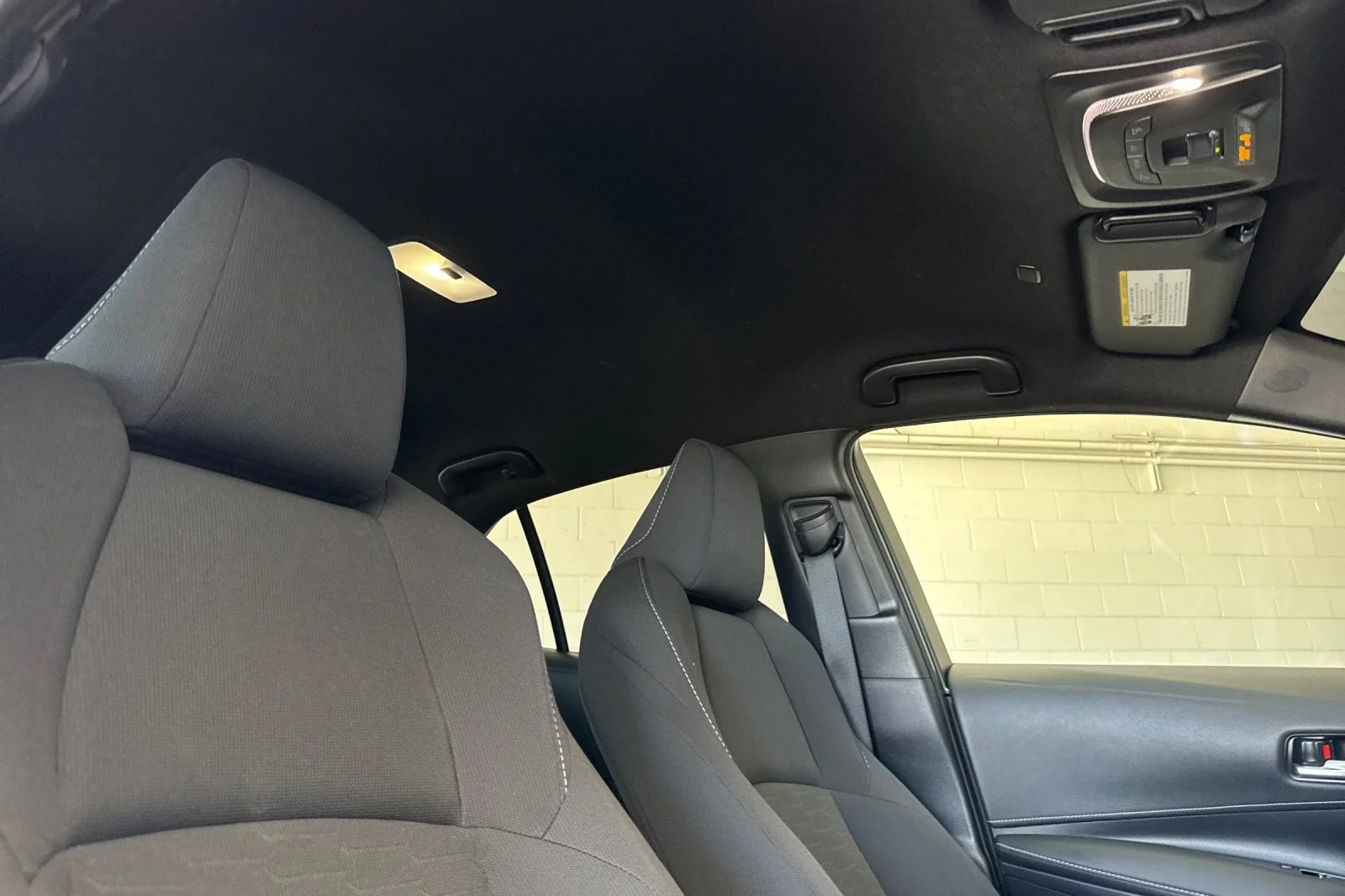 Certified Used 2025 Ice Cap Toyota SE image 16
