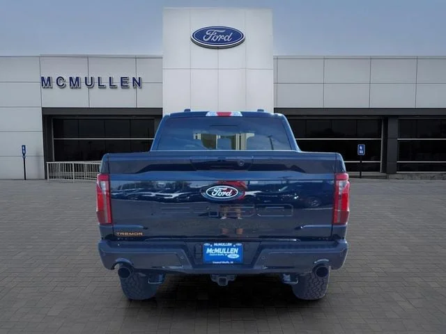 New 2026 Antimatter Blue Metallic Ford Tremor® image 32