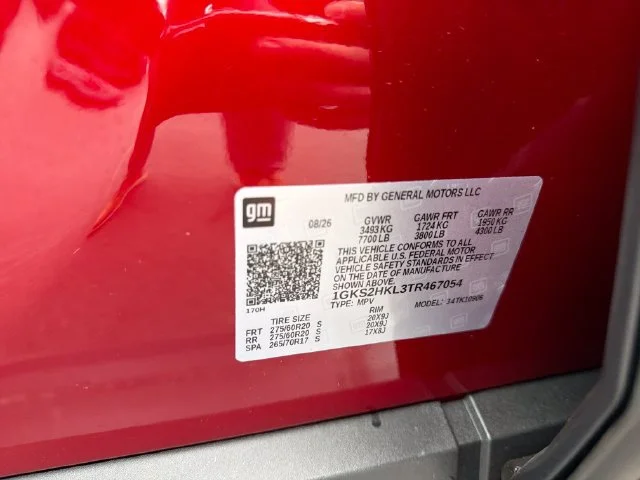 New 2026 Volcanic Red Tintcoat GMC AT4 image 33