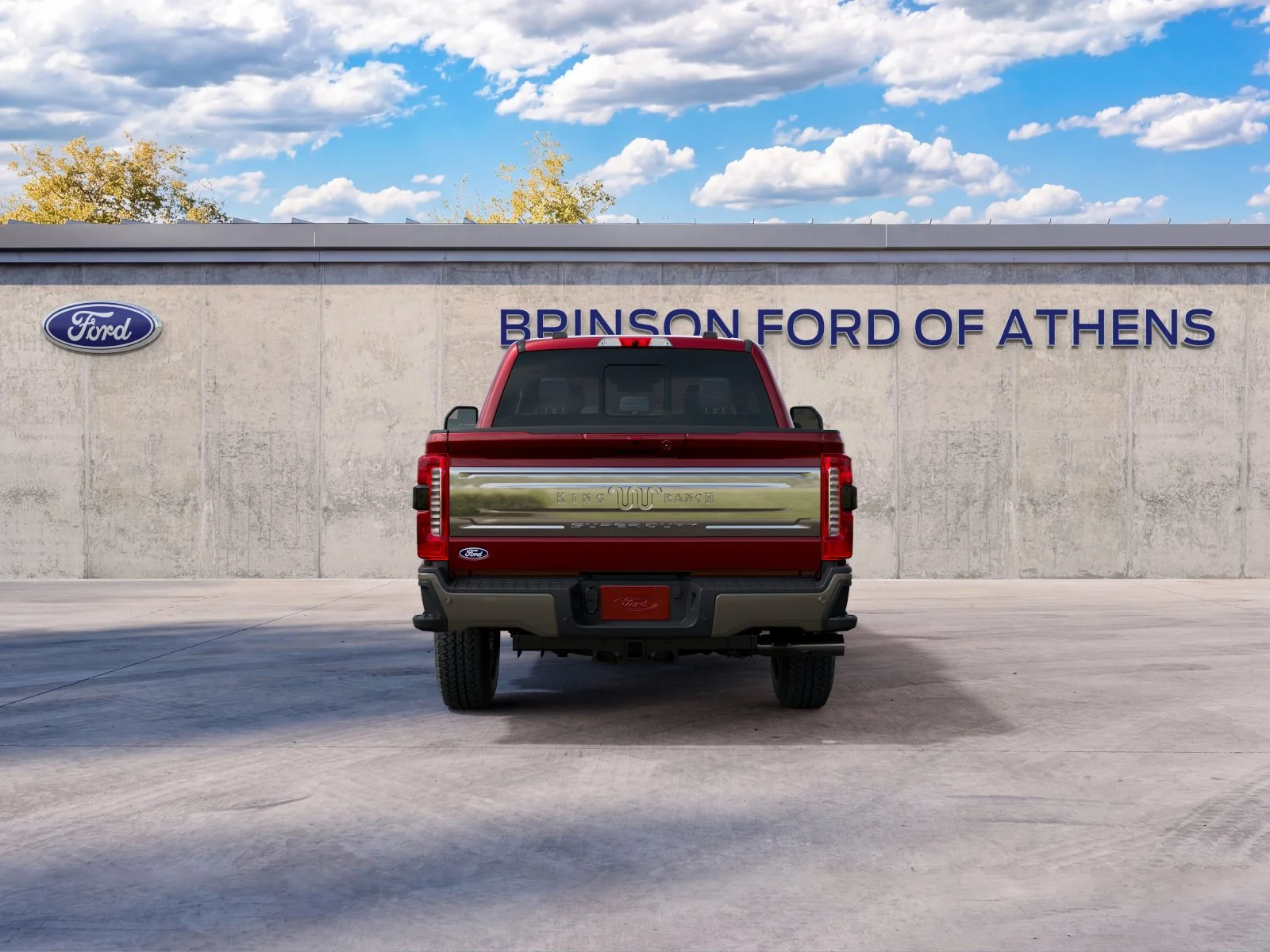 New 2027 Ruby Red Metallic Tinted Clearcoat Ford F-250® King Ranch® image 22