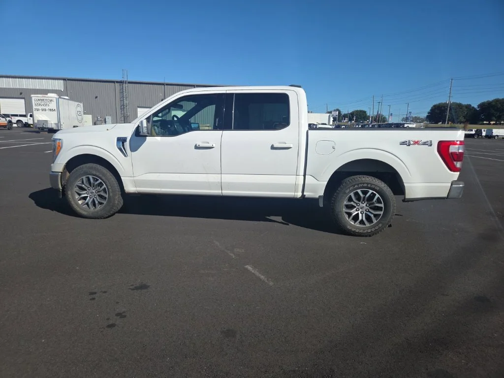 Certified Used 2021 White Ford Lariat image 11