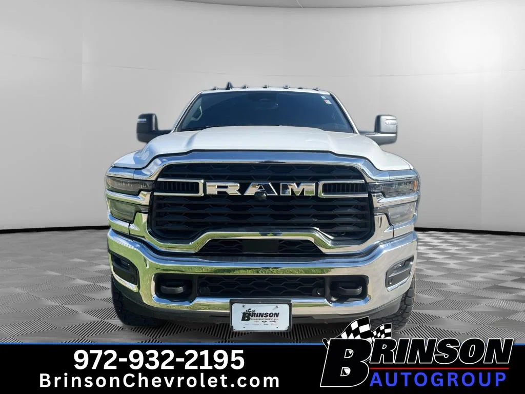 Used 2025 Light Cream Ram Tradesman image 2
