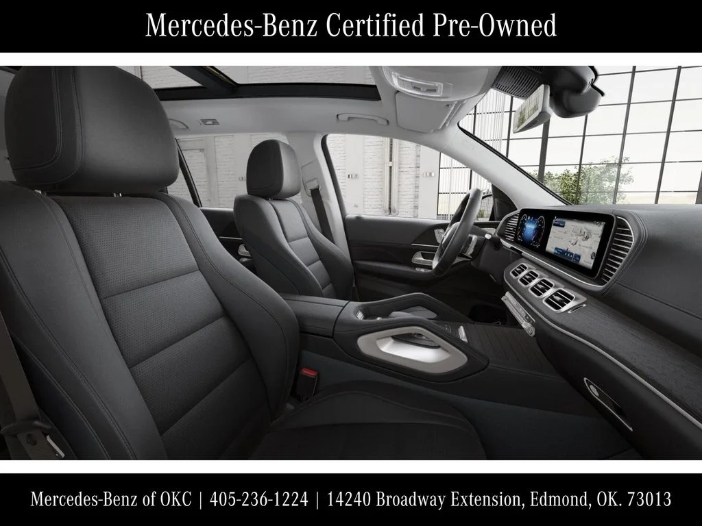 Certified Used 2026 Gray Mercedes-Benz GLS 450 image 5