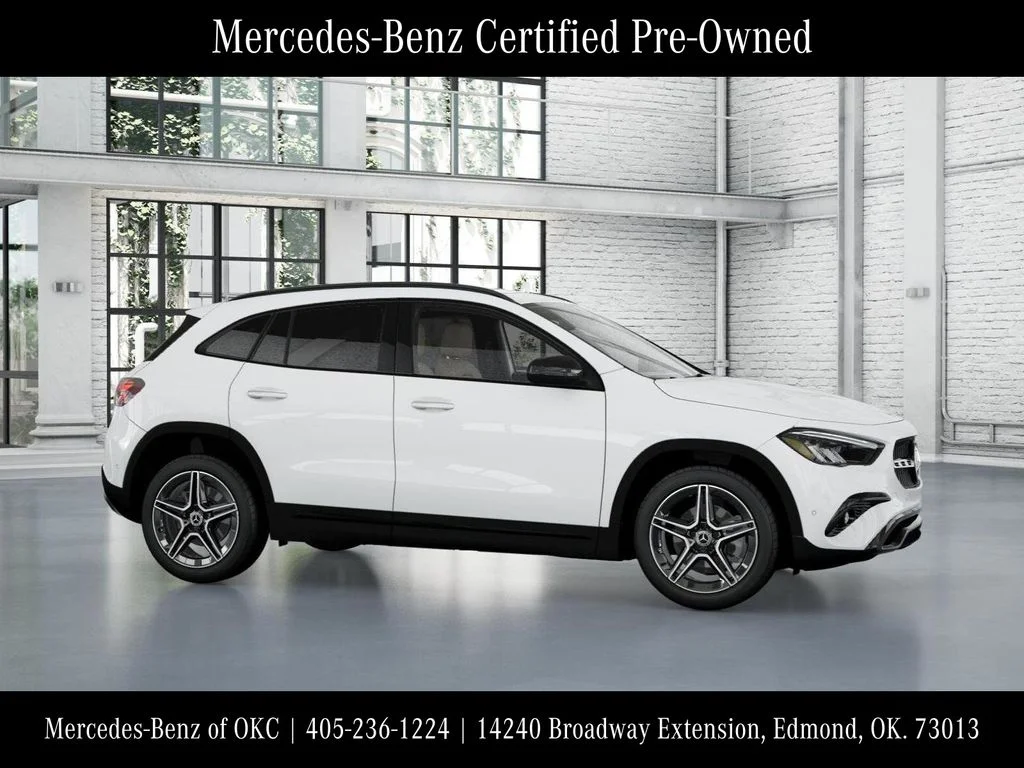 Certified Used 2026 White Mercedes-Benz GLA 250 image 15